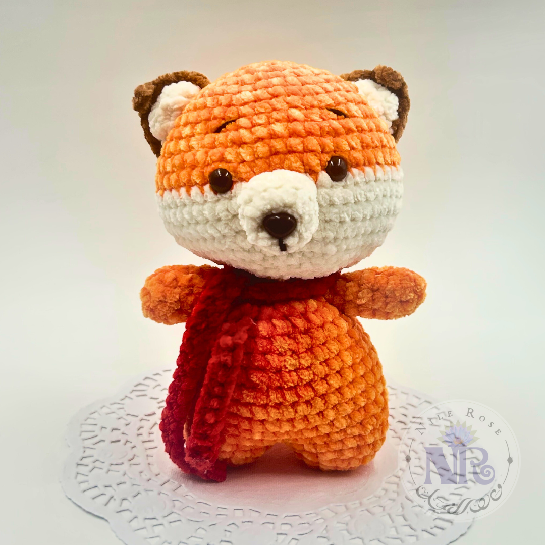 Frisky Foxy - Crochet Cuties