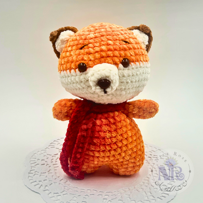 Frisky Foxy - Crochet Cuties