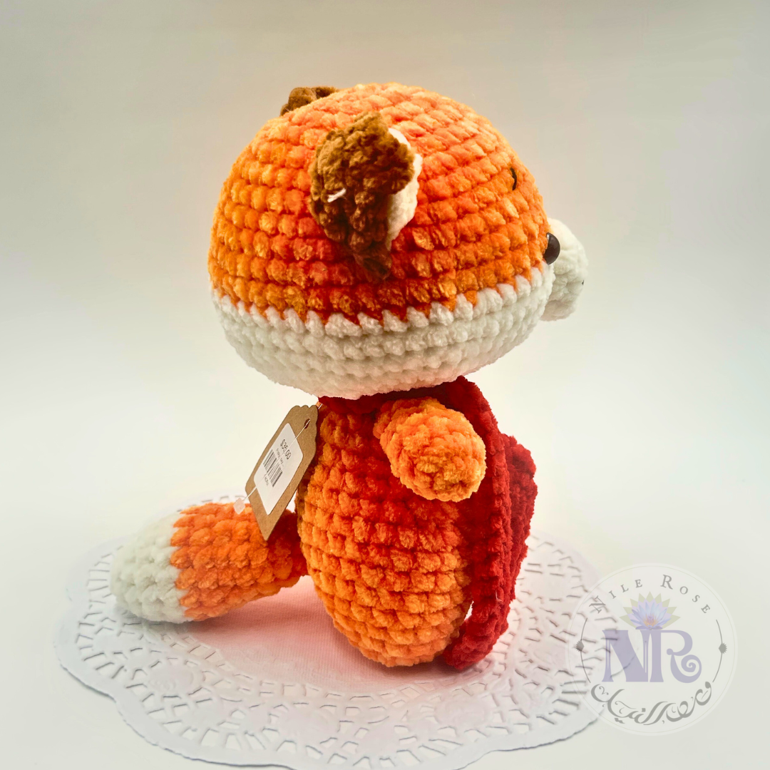 Frisky Foxy - Crochet Cuties