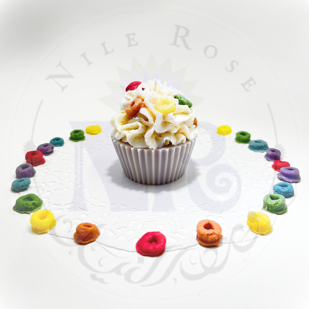 Fruity Loops Cupcake - Delightful Candle