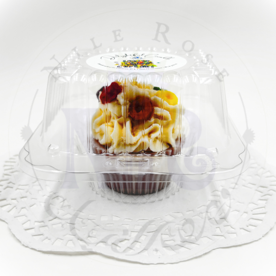 Fruity Loops Cupcake - Delightful Candle