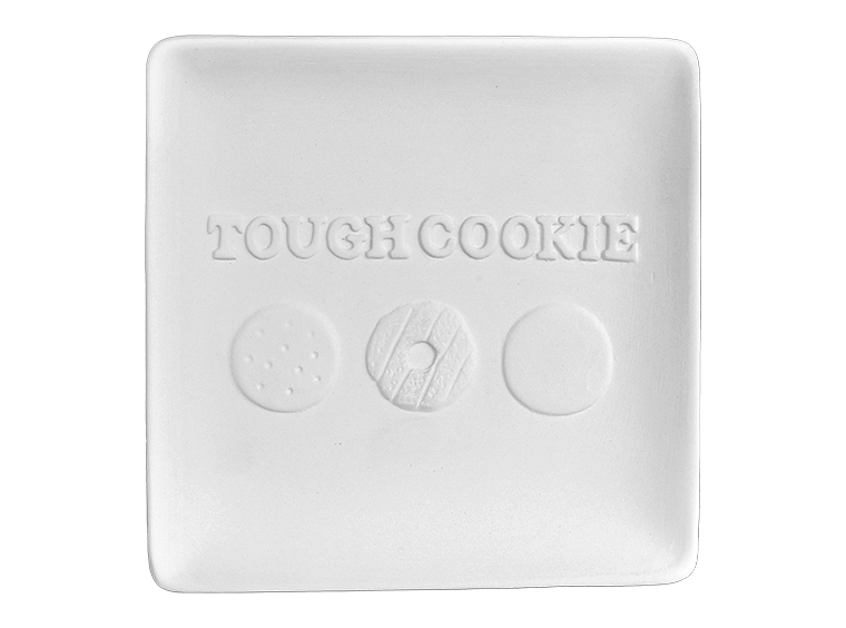 Girl Scout Cookie Plate Bisqueware