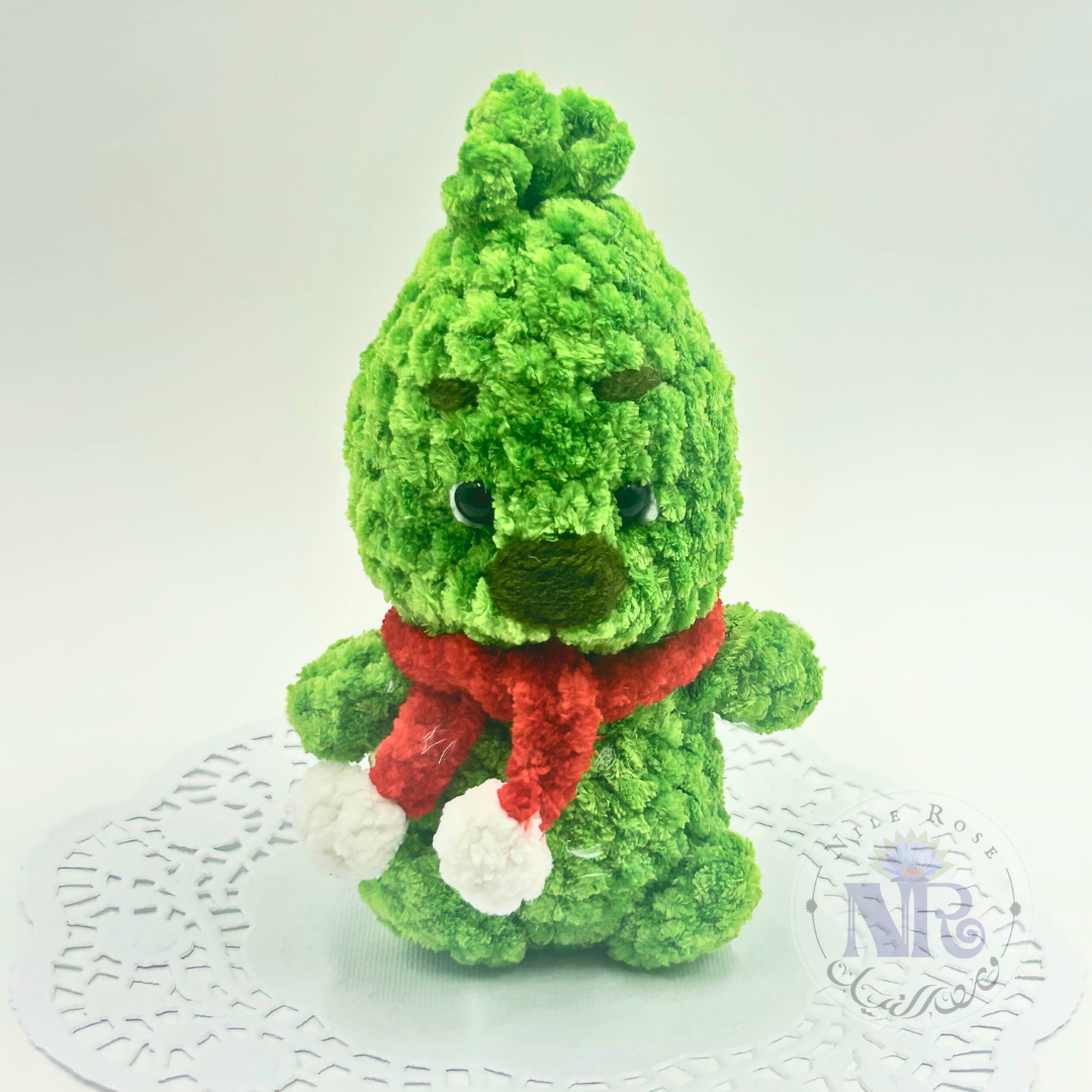 Grouchy Green - Crochet Cuties