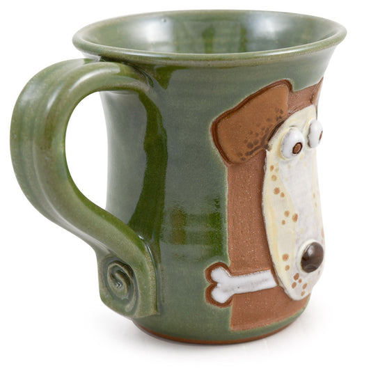 Dog and Bone Mug