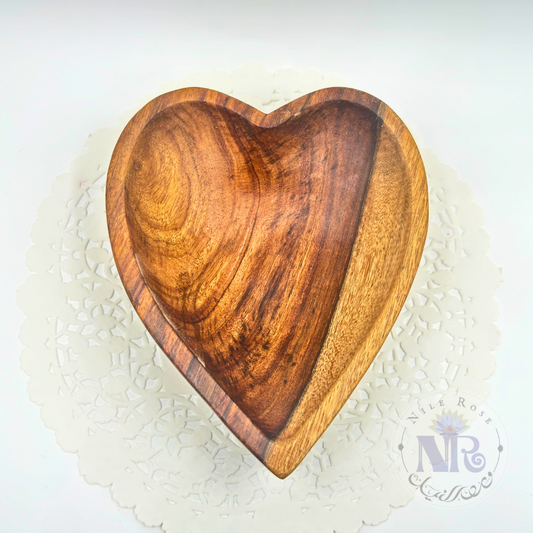 Heart Rosewood Bowl