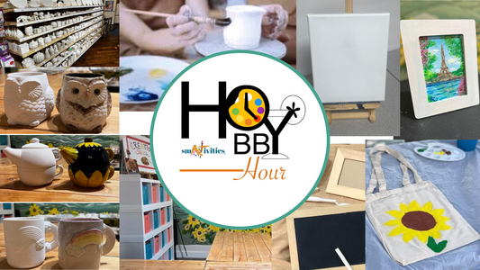 Hobby Hour Art Lounge Admission