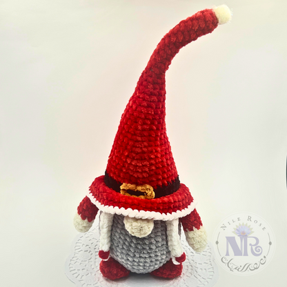 Holiday Gnome - Crochet Cuties