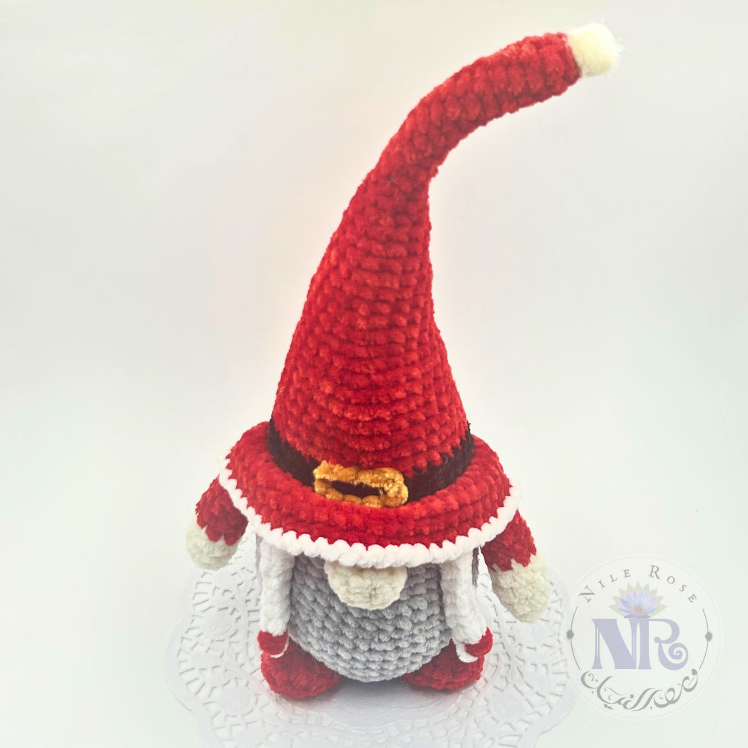 Holiday Gnome - Crochet Cuties