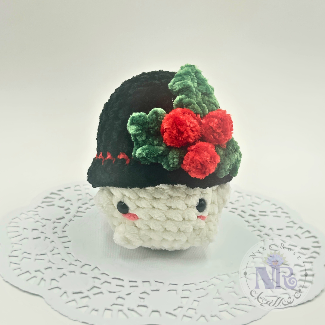 Holly Hat - Crochet Cuties