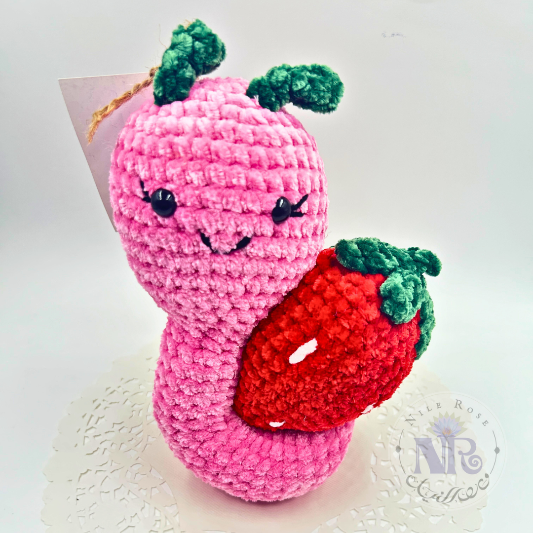 Strawberry Snail - Crochet Cuties