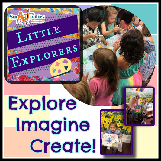 Little Explorers Toddler Art Class