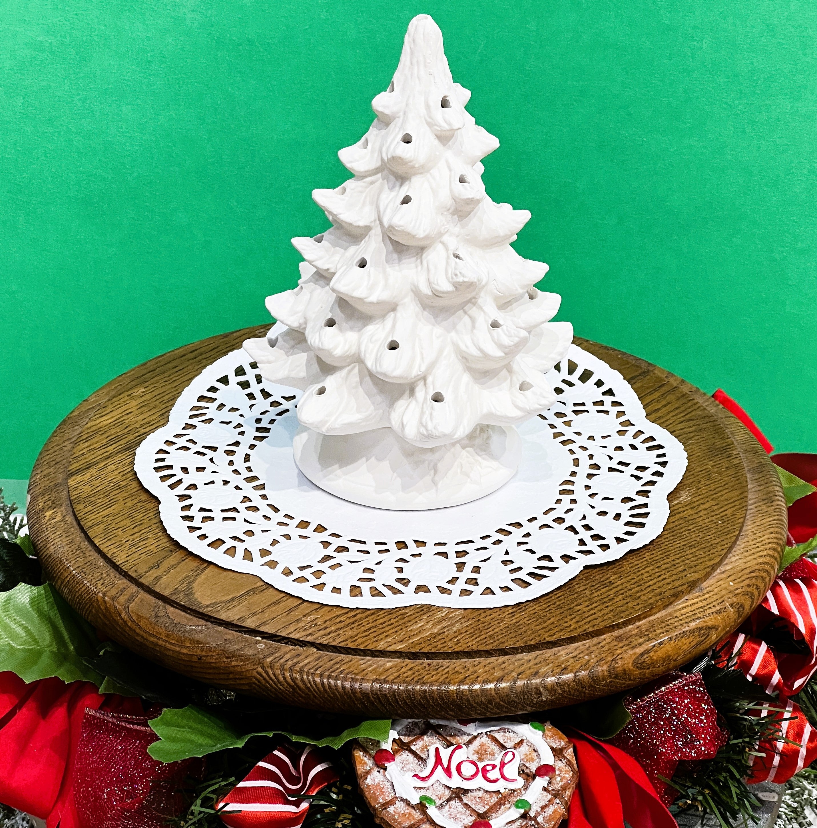 Vintage Ceramic Tree