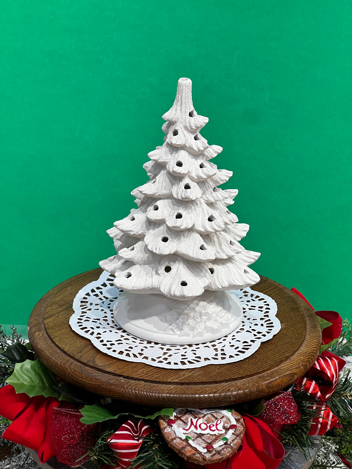 Ceramic Tree Painting Group Activity