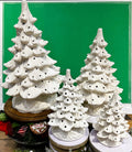 Vintage Ceramic Tree Bisqueware Kit