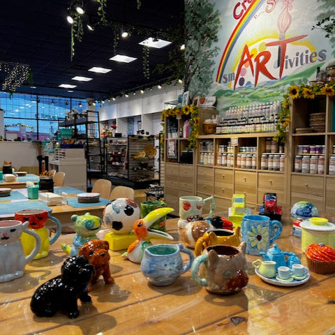 Ceramic Painting pARTy Package