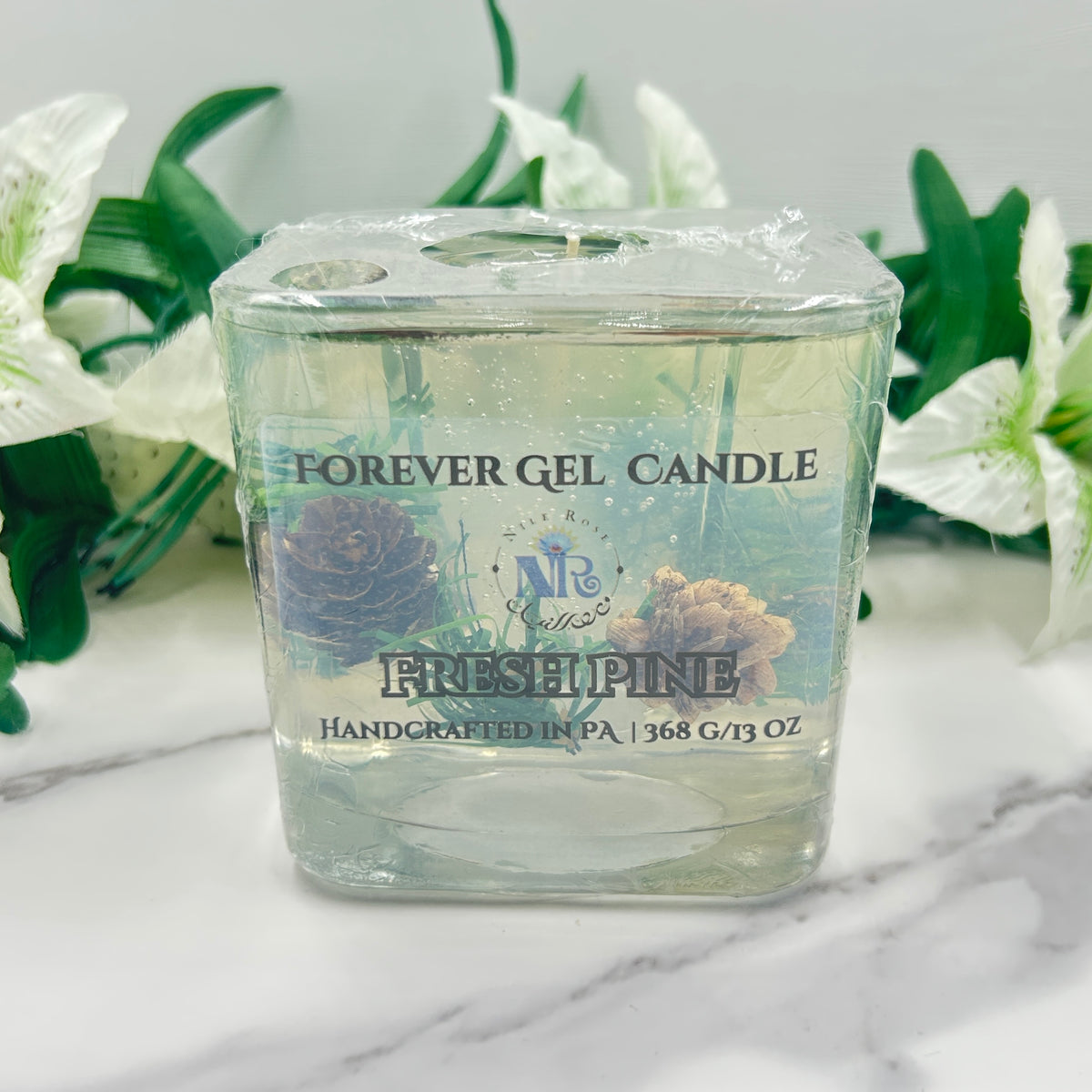 Fresh Pine - Forever Gel Candle