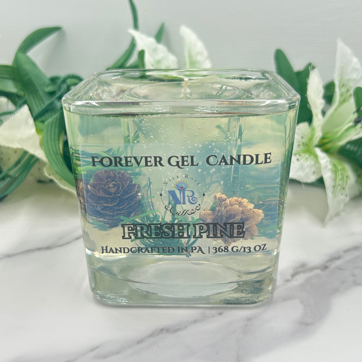 Fresh Pine - Forever Gel Candle