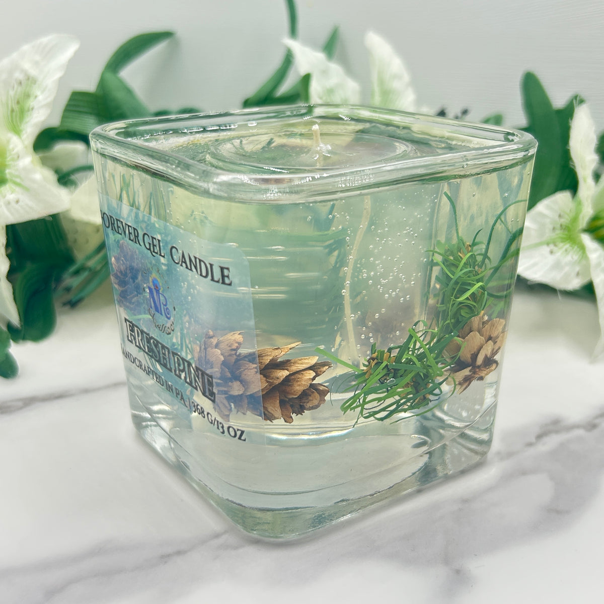 Fresh Pine - Forever Gel Candle