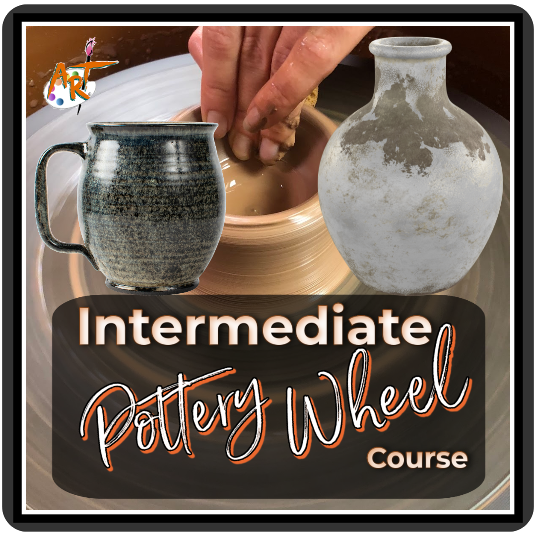 Intermediate Pottery Wheel Course