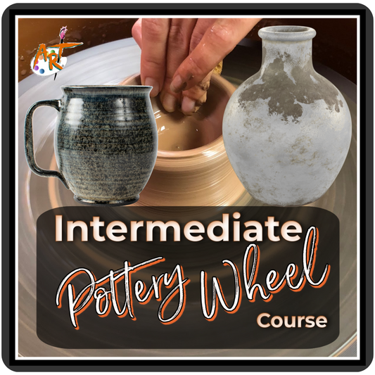 Intermediate Pottery Wheel Course