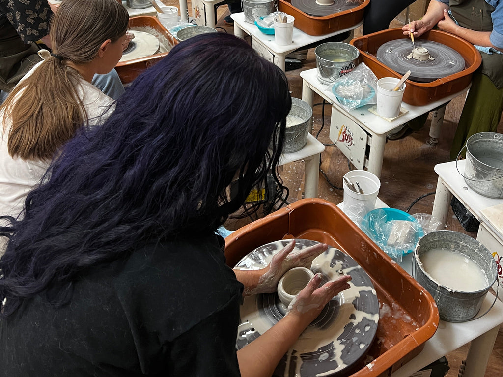 Intro to the Pottery Wheel Course