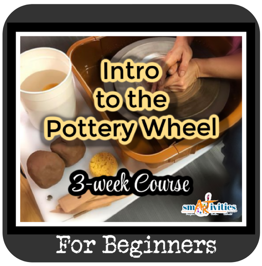 Intro to the Pottery Wheel Course