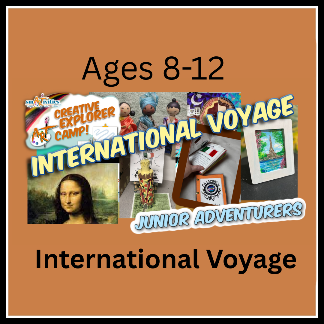 JUNIOR ADVENTURERS: Creative Explorer Summer Camp