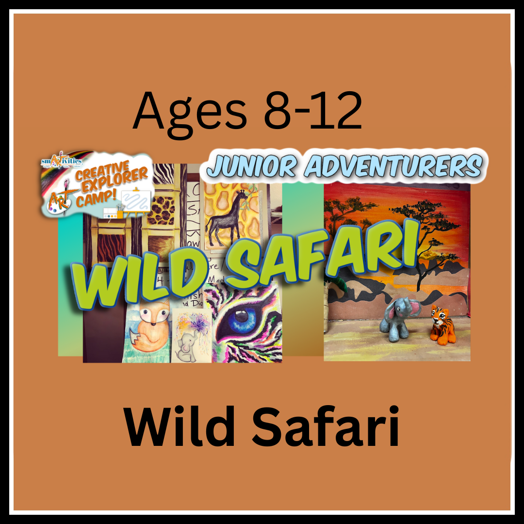 JUNIOR ADVENTURERS: Creative Explorer Summer Camp
