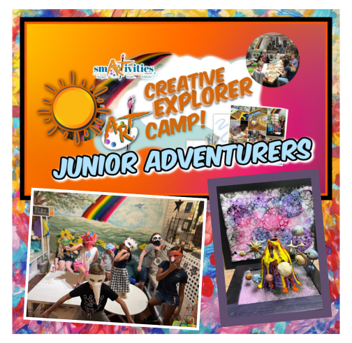 JUNIOR ADVENTURERS: Creative Explorer Summer Camp