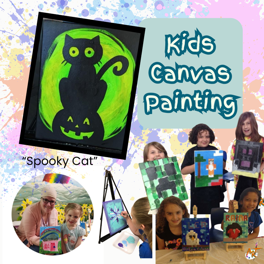 Kids Canvas Painting Class