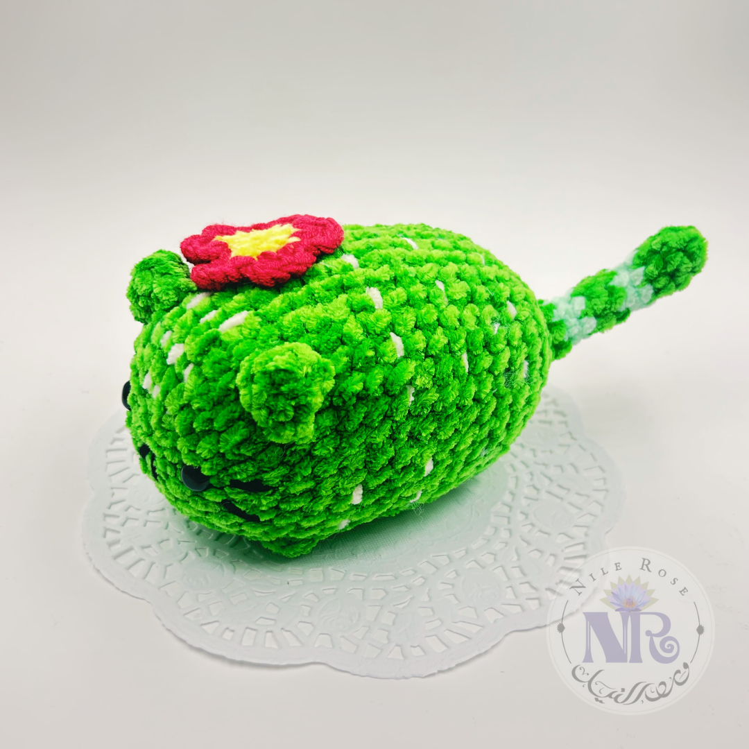 Potted Catcus - Crochet Cuties