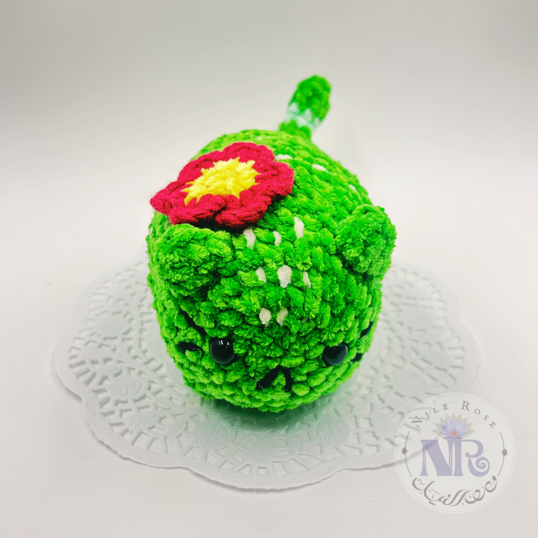 Potted Catcus - Crochet Cuties
