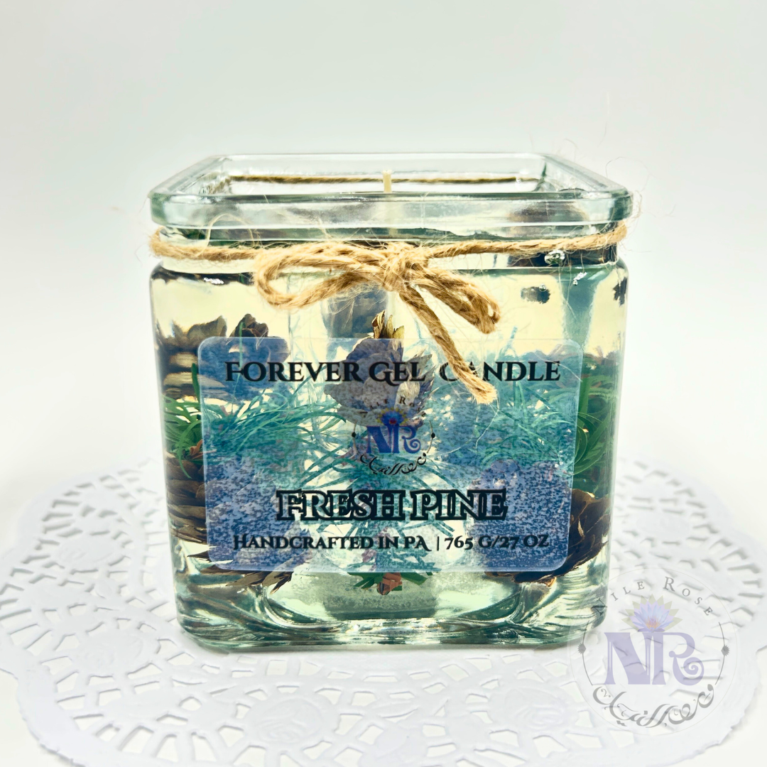 Fresh Pine - Forever Gel Candle