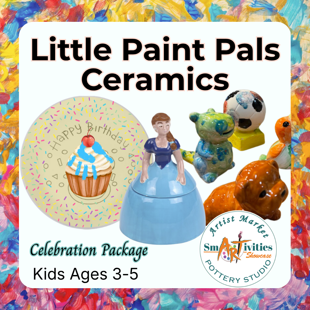 Little Paint Pals Ceramics Celebration Package