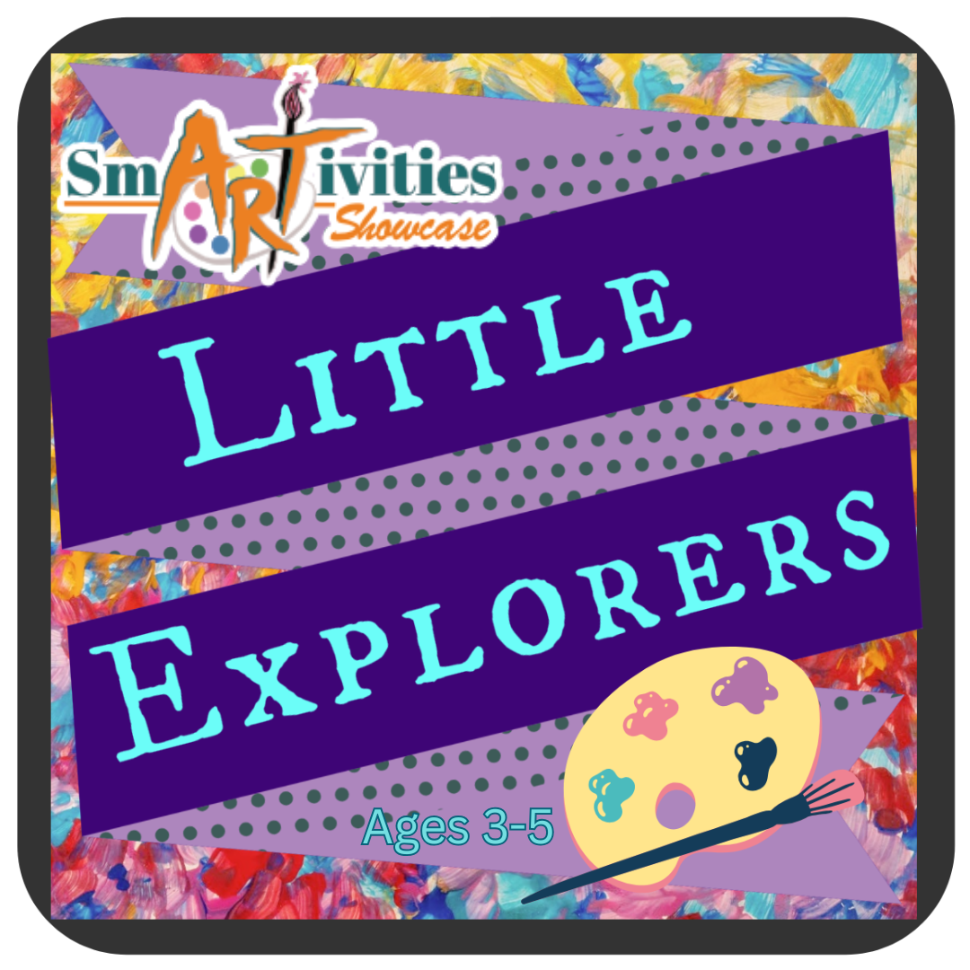 Little Explorers Toddler Art Class