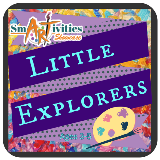 Little Explorers Art Class