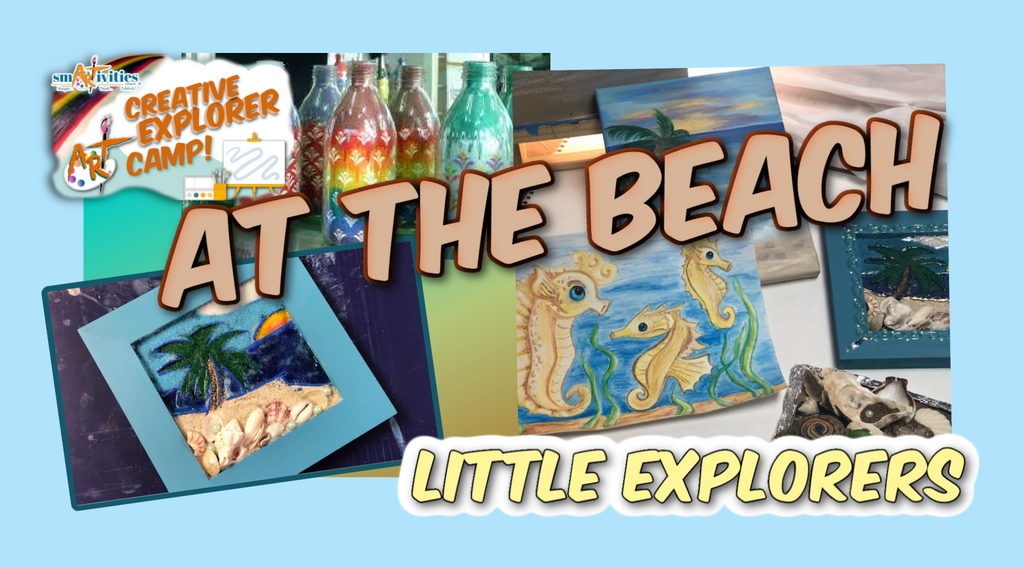 LITTLE EXPLORERS: Creative Explorer Summer Camp