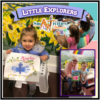 Little Explorers Art Class