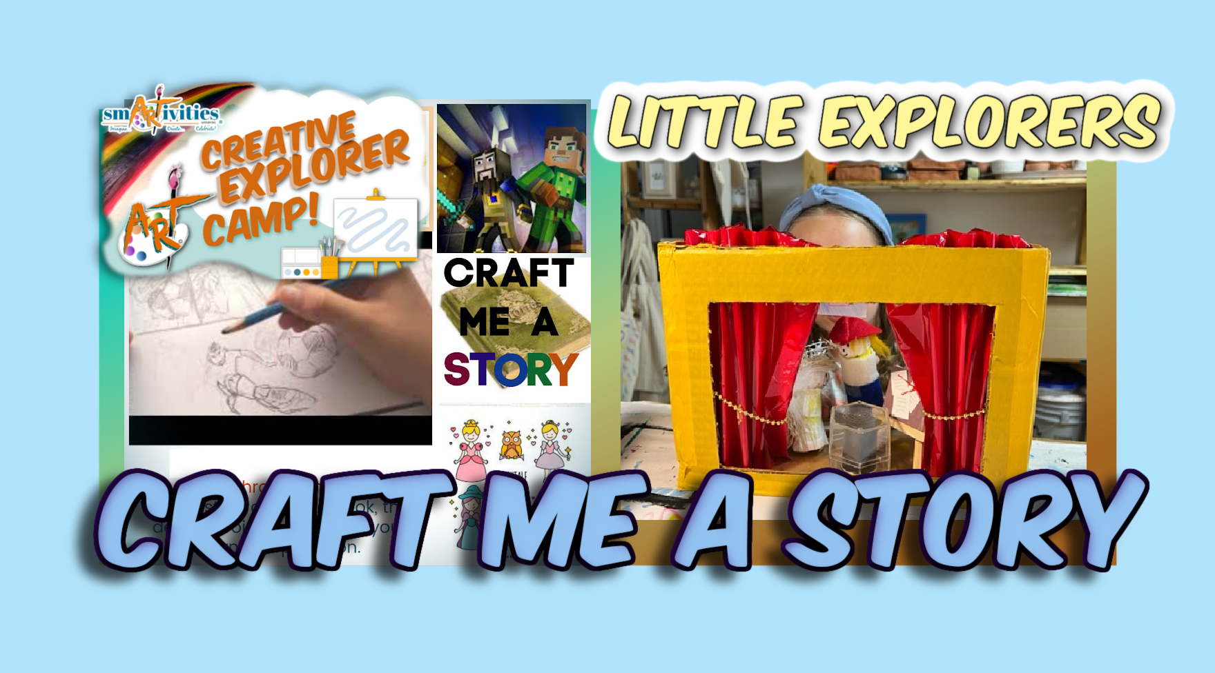 LITTLE EXPLORERS: Creative Explorer Summer Camp