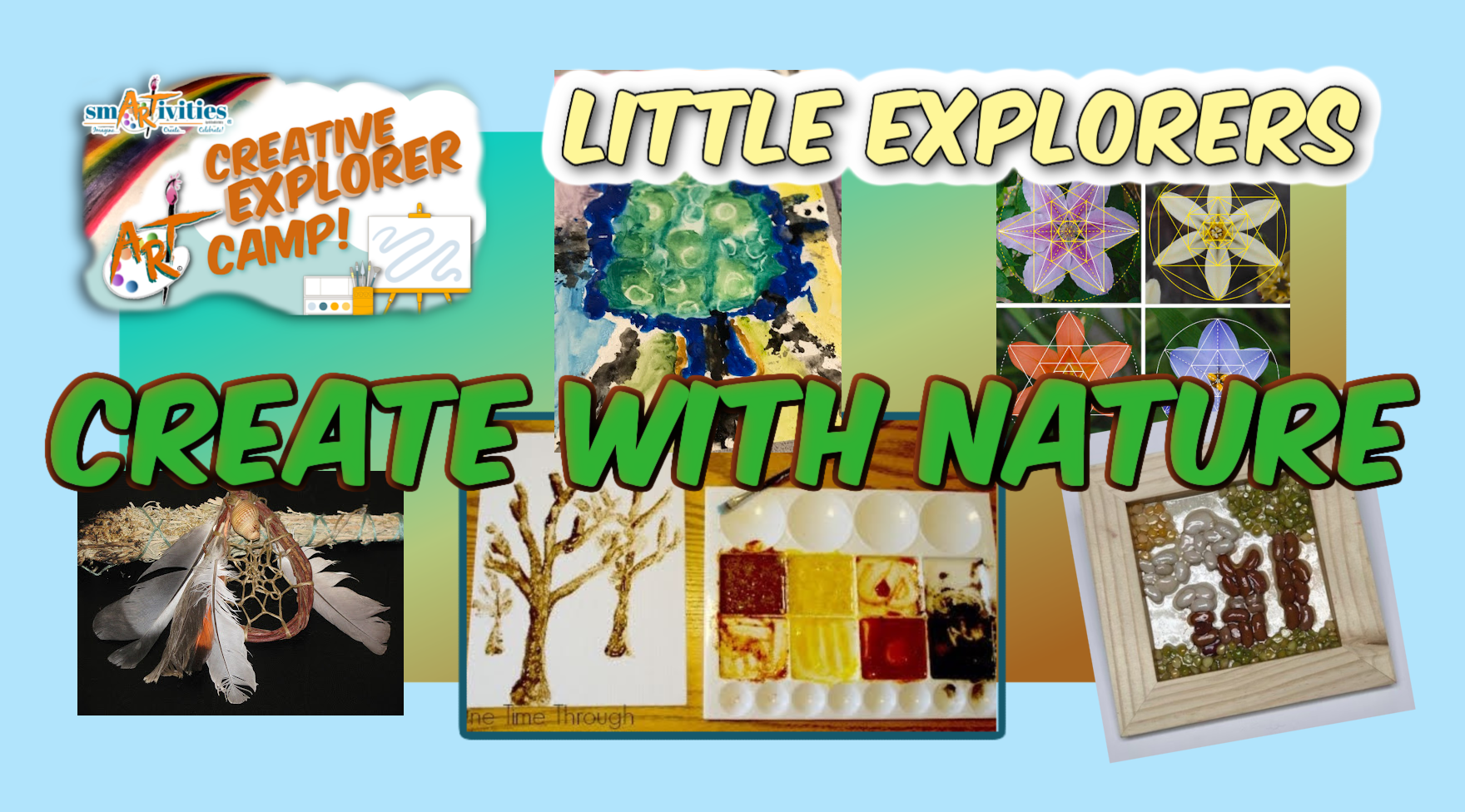 LITTLE EXPLORERS: Creative Explorer Summer Camp