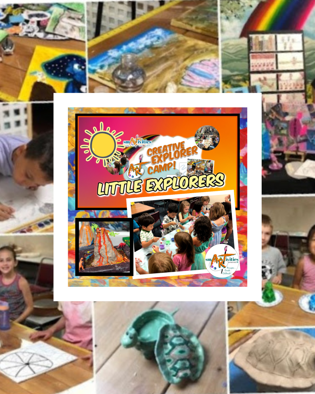 LITTLE EXPLORERS: Creative Explorer Summer Camp