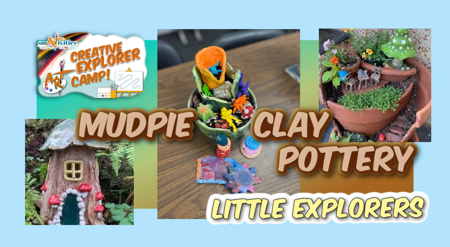 LITTLE EXPLORERS: Creative Explorer Summer Camp
