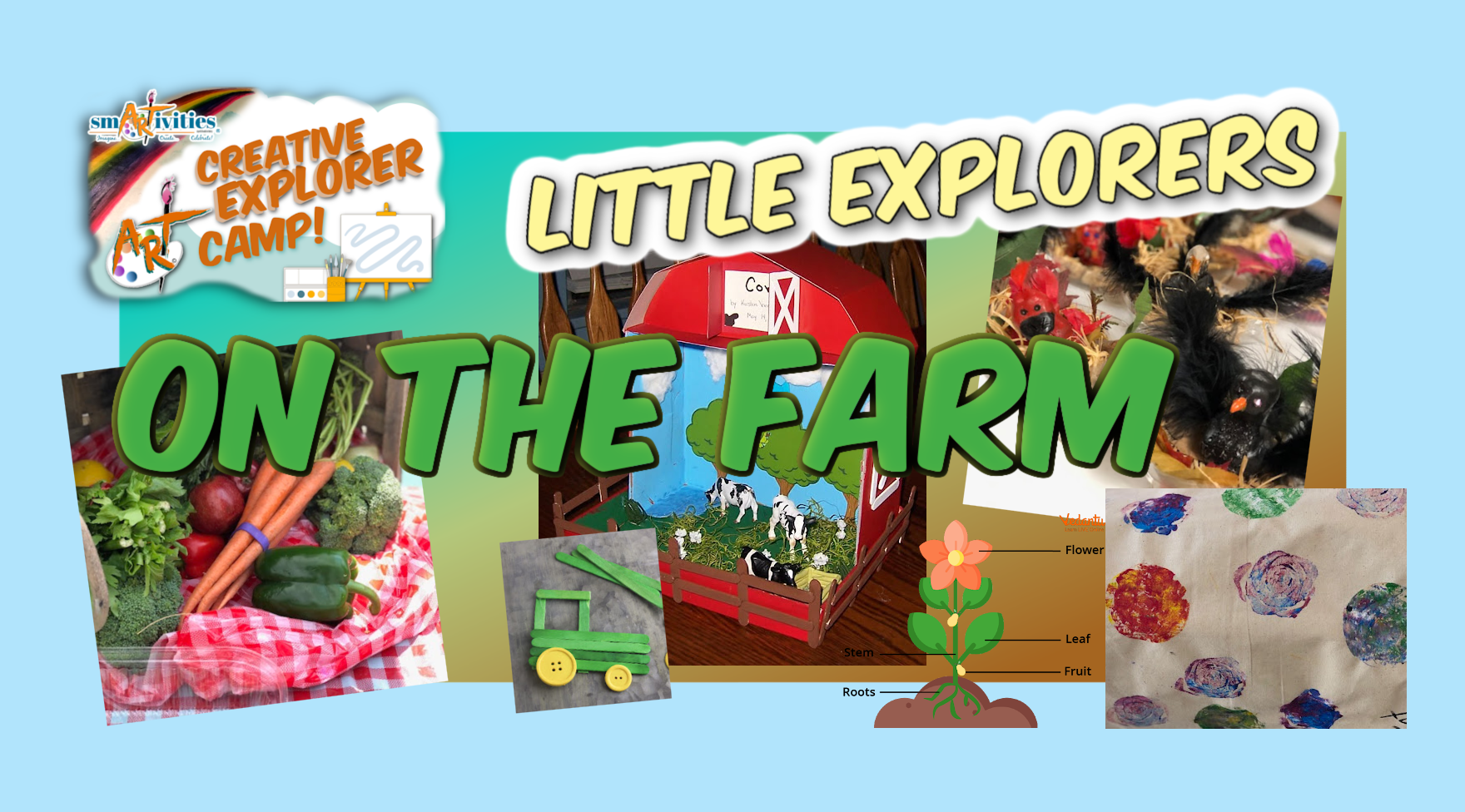 LITTLE EXPLORERS: Creative Explorer Summer Camp