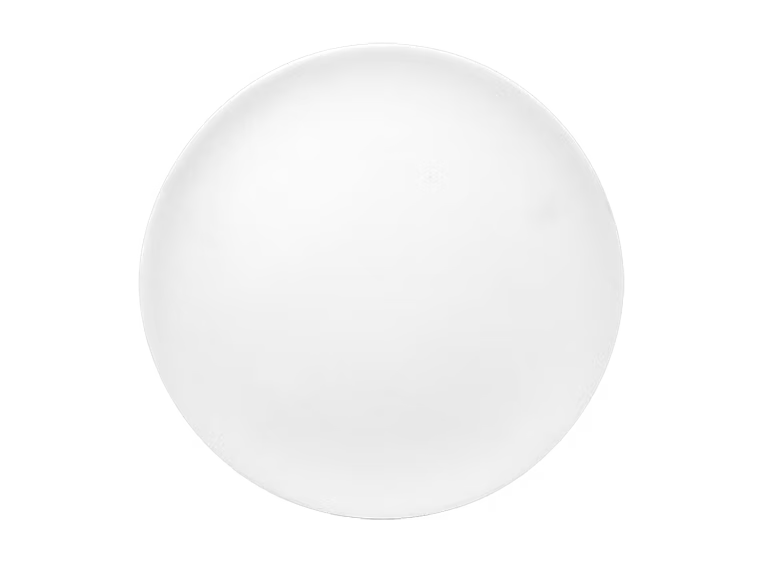 Coupe Dinner Plate Bisqueware
