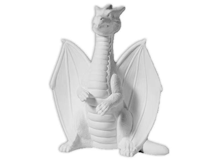 Dragon Bank Bisqueware