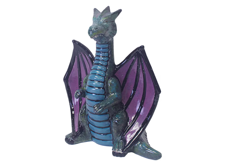 Dragon Bank Bisqueware