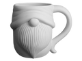 Gnome Mug Bisqueware