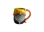 Gnome Mug Bisqueware