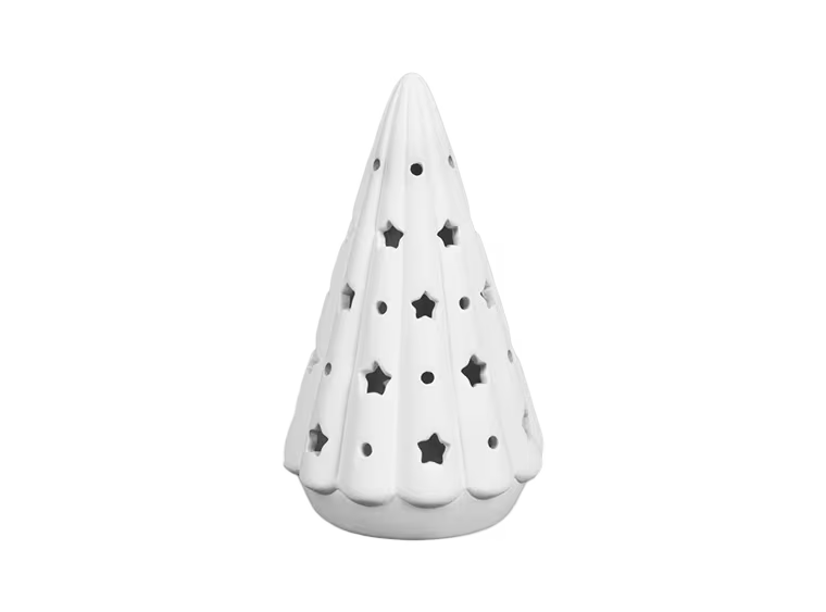 Small Starlight Tree Bisqueware