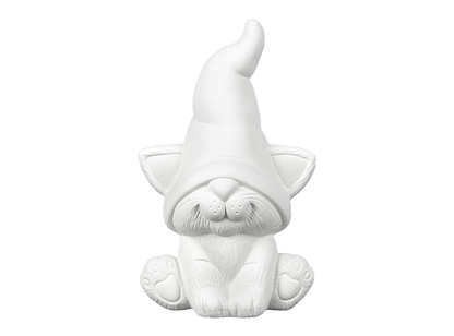 Kitten Gnome Bisqueware